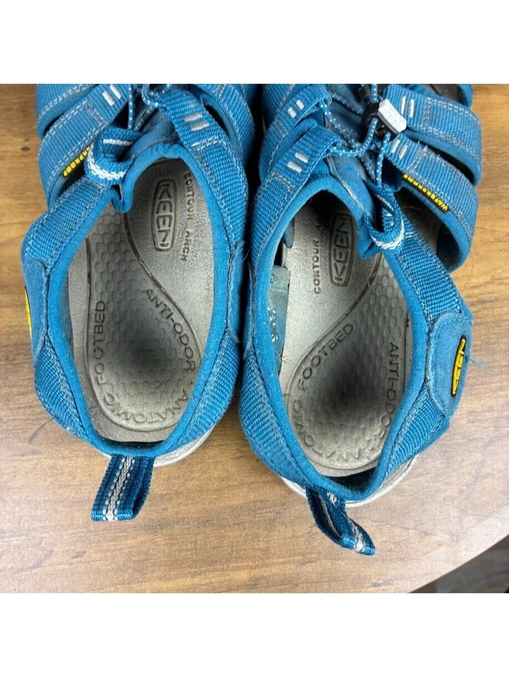 KEEN Clearwater CNX Women's Size 7.5 Closed Toe Water Hiker Sandal Turquoise